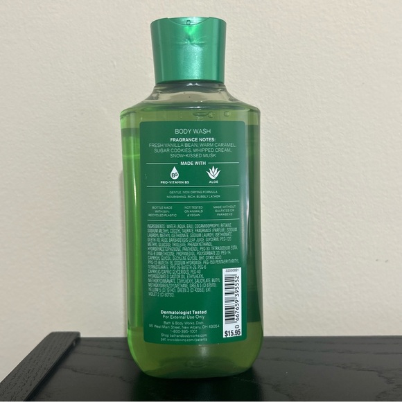 Bath & Body Works Vanilla Bean Noel Body Wash - Picture 3 of 3